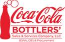Coca-Cola Bottlers' Sales and Services logo